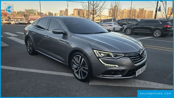 RENAULT KOREA SM6 1.6 TCE RE