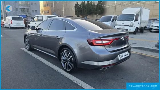 RENAULT KOREA SM6 1.6 TCE RE