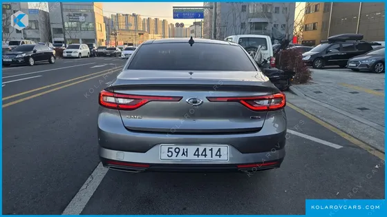 RENAULT KOREA SM6 1.6 TCE RE