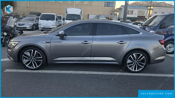 RENAULT KOREA SM6 1.6 TCE RE