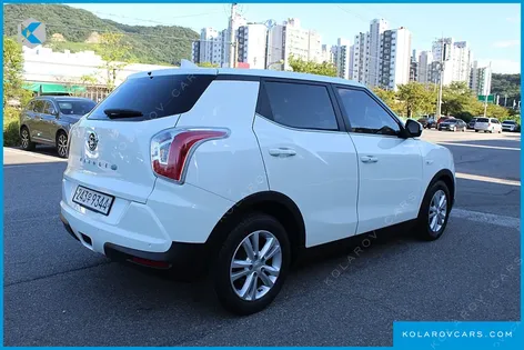 KGM - SSANGYONG TIVOLI DIESEL TX 2WD
