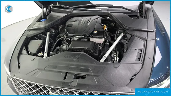 GENESIS G80 GASOLINE 2.5 TURBO AWD