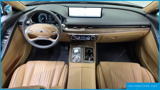 GENESIS G80 GASOLINE 2.5 TURBO AWD