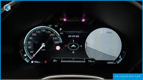 GENESIS G80 GASOLINE 2.5 TURBO AWD