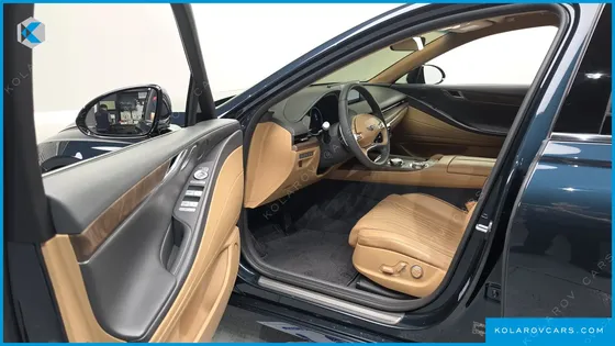 GENESIS G80 GASOLINE 2.5 TURBO AWD