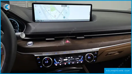 GENESIS G80 GASOLINE 2.5 TURBO AWD
