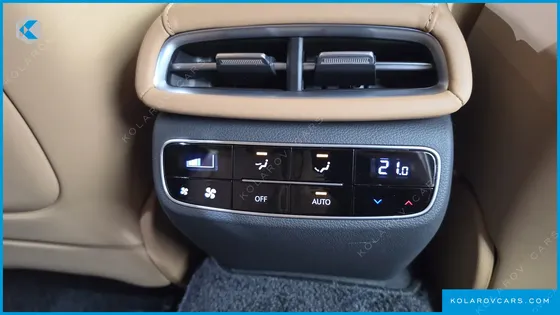 GENESIS G80 GASOLINE 2.5 TURBO AWD