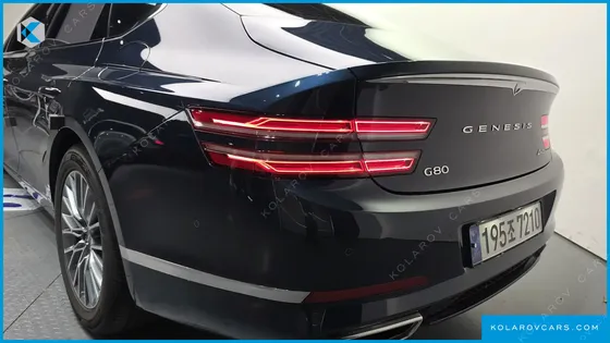 GENESIS G80 GASOLINE 2.5 TURBO AWD