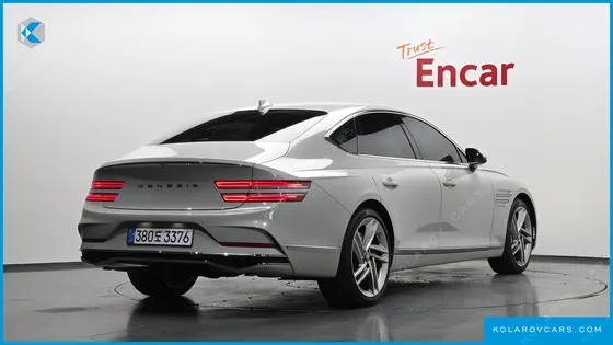 GENESIS G80 GASOLINE 2.5 TURBO AWD