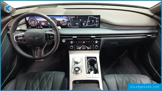 GENESIS G80 GASOLINE 2.5 TURBO AWD