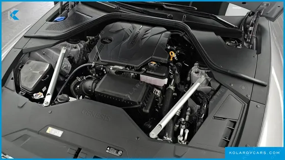 GENESIS G80 GASOLINE 2.5 TURBO AWD