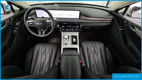 GENESIS G80 GASOLINE 2.5 TURBO AWD
