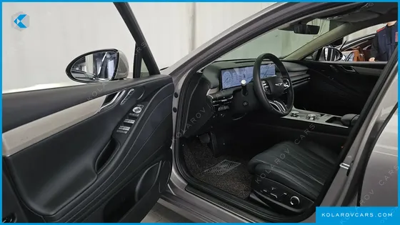 GENESIS G80 GASOLINE 2.5 TURBO AWD