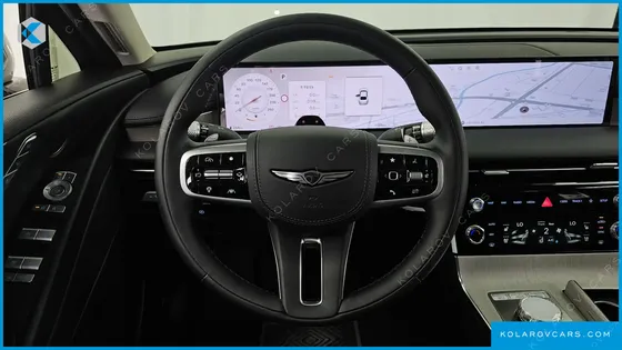 GENESIS G80 GASOLINE 2.5 TURBO AWD