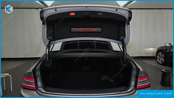 GENESIS G80 GASOLINE 2.5 TURBO AWD
