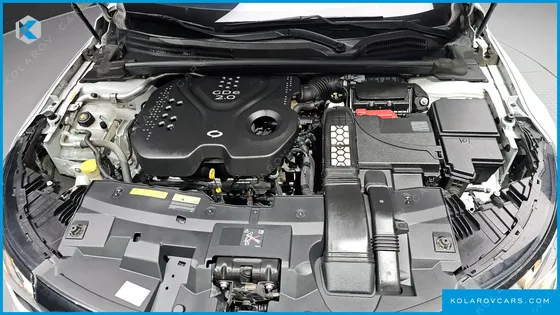 RENAULT KOREA SM6 2.0 GDE SE