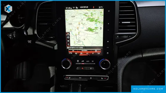 RENAULT KOREA SM6 2.0 GDE SE