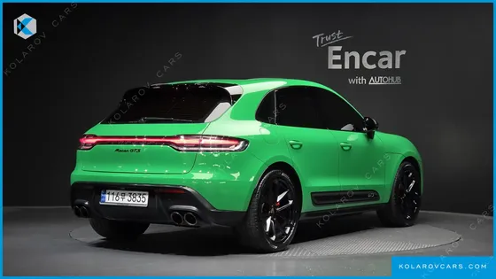 PORSCHE MACAN 2.9 GTS