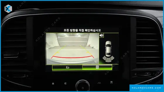 RENAULT KOREA SM6 2.0 GDE LE