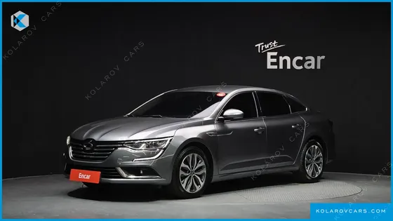 RENAULT KOREA SM6 1.6 TCE LE