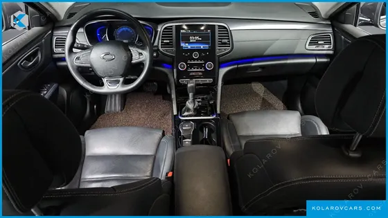 RENAULT KOREA SM6 1.6 TCE LE