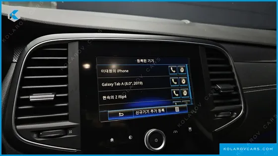 RENAULT KOREA SM6 1.6 TCE LE