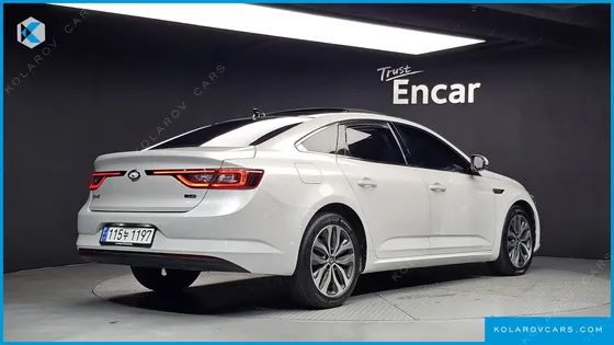 RENAULT KOREA SM6 1.5 DCI LE