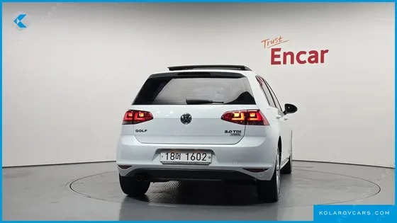 VOLKSWAGEN GOLF 2.0 TDI