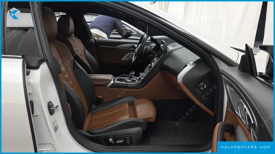 BMW 8 SERIES M850I XDRIVE GRAN COUPE