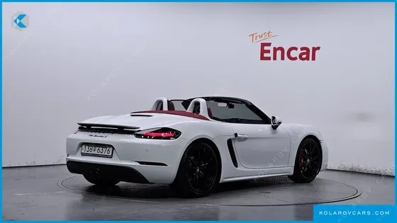 PORSCHE 718 S 2.5
