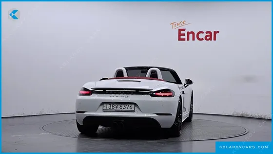 PORSCHE 718 S 2.5