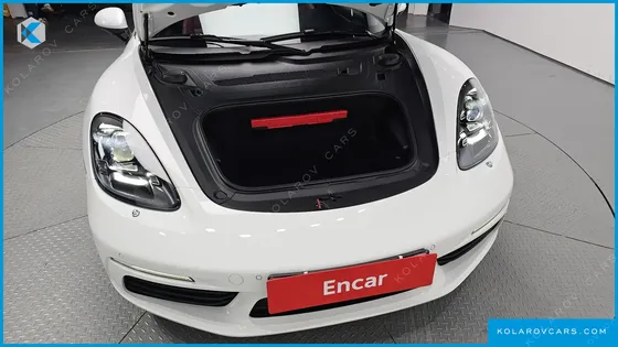 PORSCHE 718 S 2.5