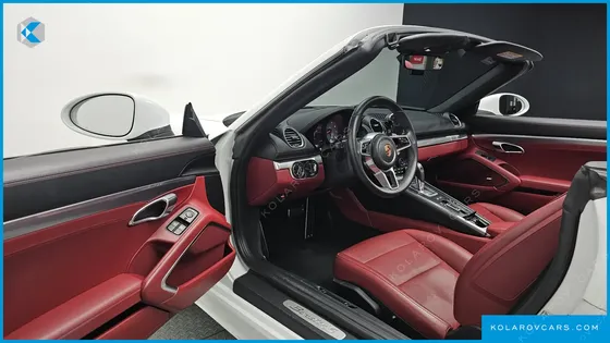 PORSCHE 718 S 2.5