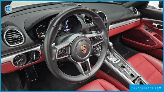 PORSCHE 718 S 2.5