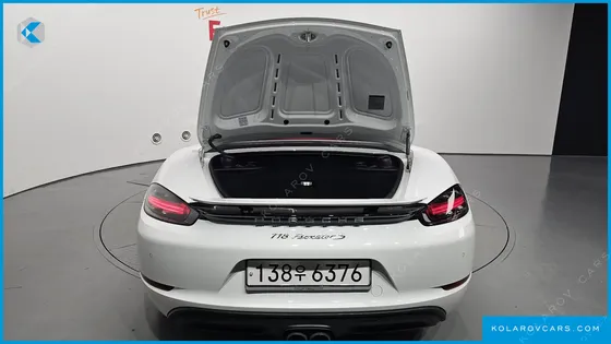 PORSCHE 718 S 2.5