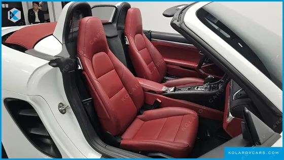 PORSCHE 718 S 2.5