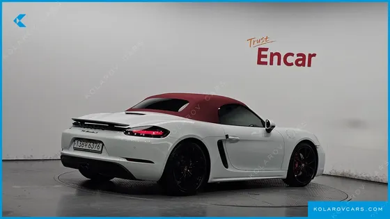 PORSCHE 718 S 2.5