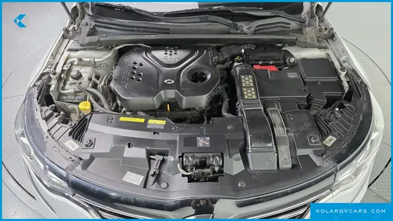 RENAULT KOREA SM6 2.0 GDE RE