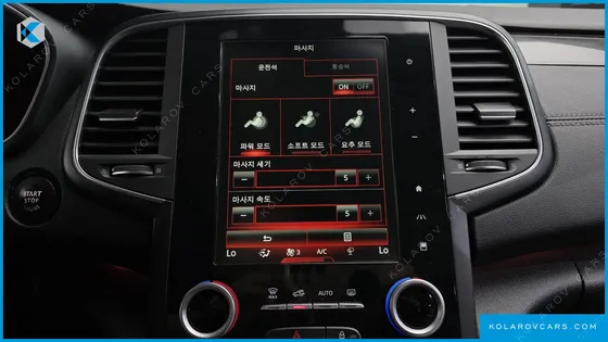 RENAULT KOREA SM6 2.0 GDE RE