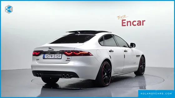 JAGUAR XF 20D PORTFOLIO AWD