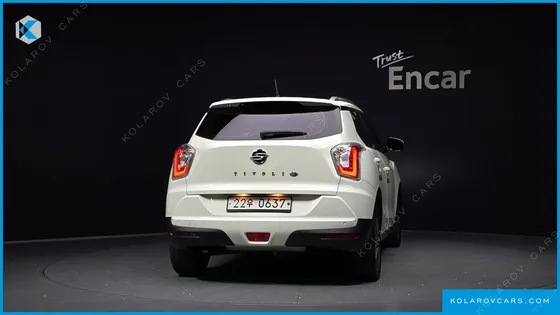 KGM - SSANGYONG TIVOLI DIESEL LX 4WD