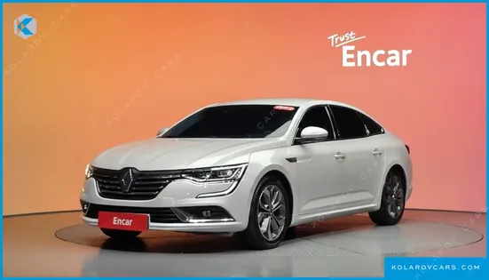 RENAULT KOREA SM6 2.0 LPE LE (DISABLED)