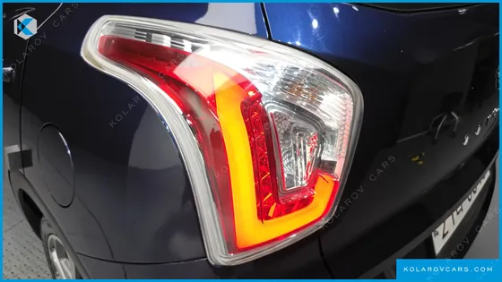 KGM - SSANGYONG TIVOLI VX 2WD