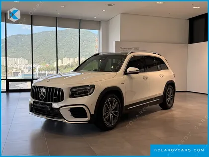 MERCEDES GLB-CLASS AMG GLB35 4MATIC