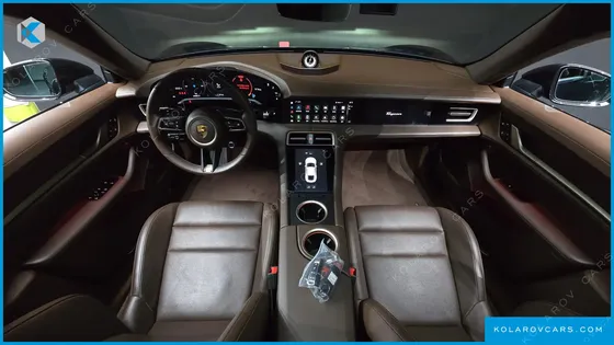 PORSCHE TAYCAN 4S