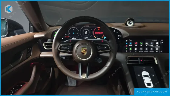PORSCHE TAYCAN 4S