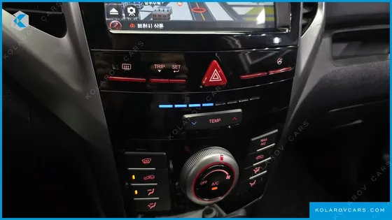 KGM - SSANGYONG TIVOLI TX 2WD