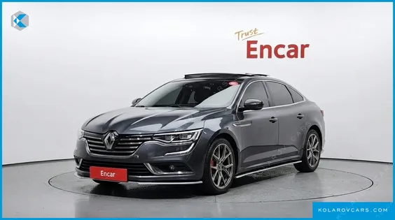 RENAULT KOREA SM6 2.0 GDE LE