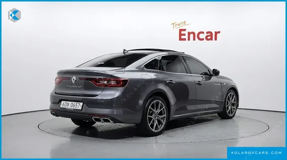 RENAULT KOREA SM6 2.0 GDE LE