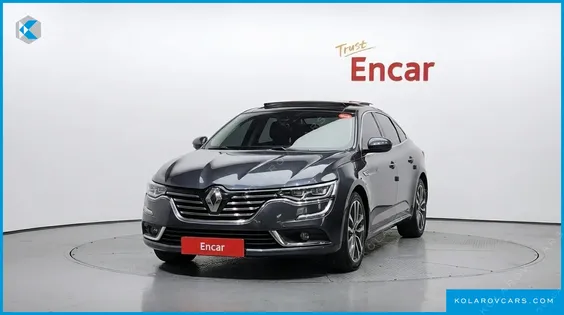 RENAULT KOREA SM6 2.0 GDE LE